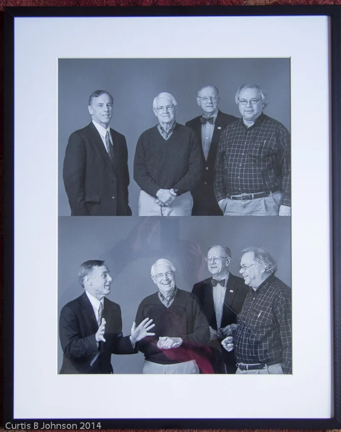 Howard Dean , former governor of VT, John Ewing , founder of Smarth growth Vermont, Michael Metcalf , former VT legislator, Paul Bruhn , director of the Preservation Trust of VT 