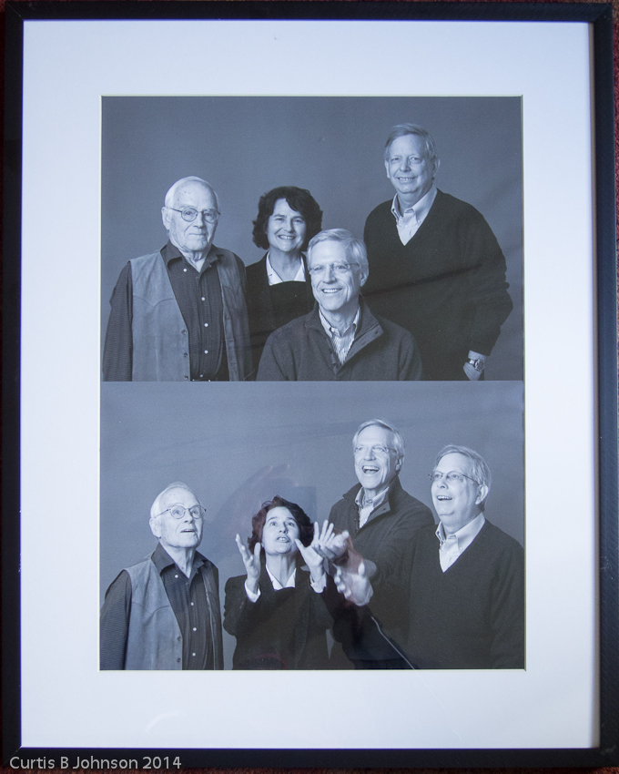 Leonard Wilson , former state planning director, April Hensel , district environmental coordinator for the Vermont Environmental Board, Ernie Pomerleau , Vermont developer, Richard Coward , former chair of the Public Service Board 