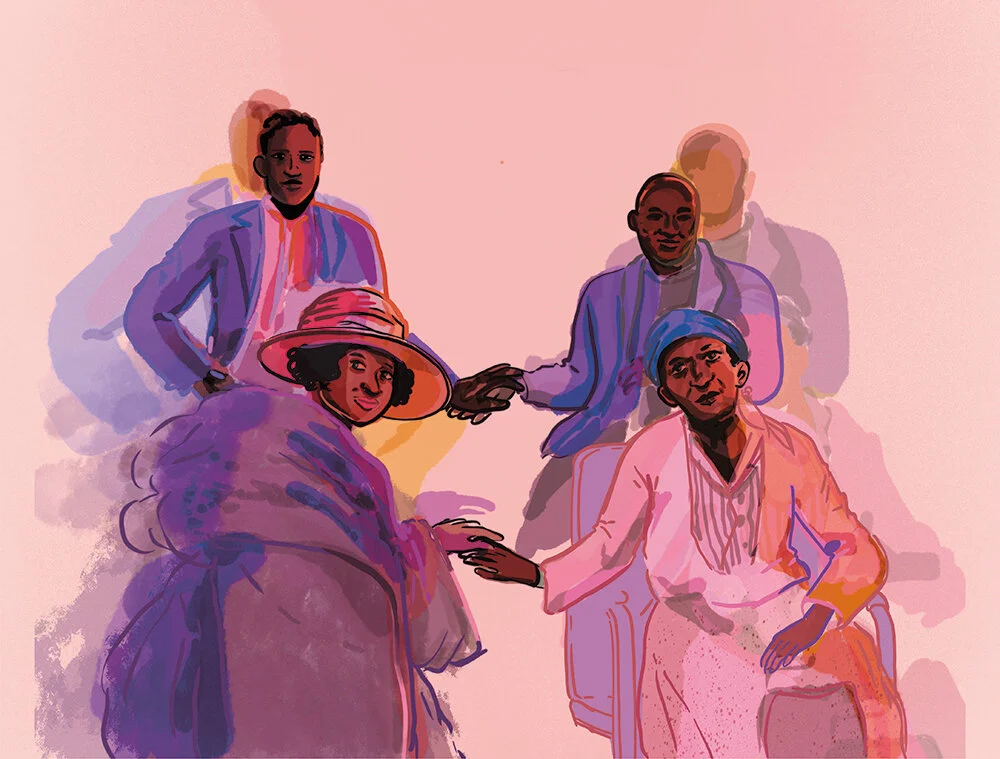 Announcing Turner Family Stories