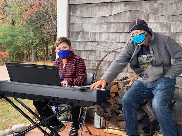 Traditional Arts Spotlight: Pete Sutherland and Emmett Stowell - "The Old Boom Chuck"