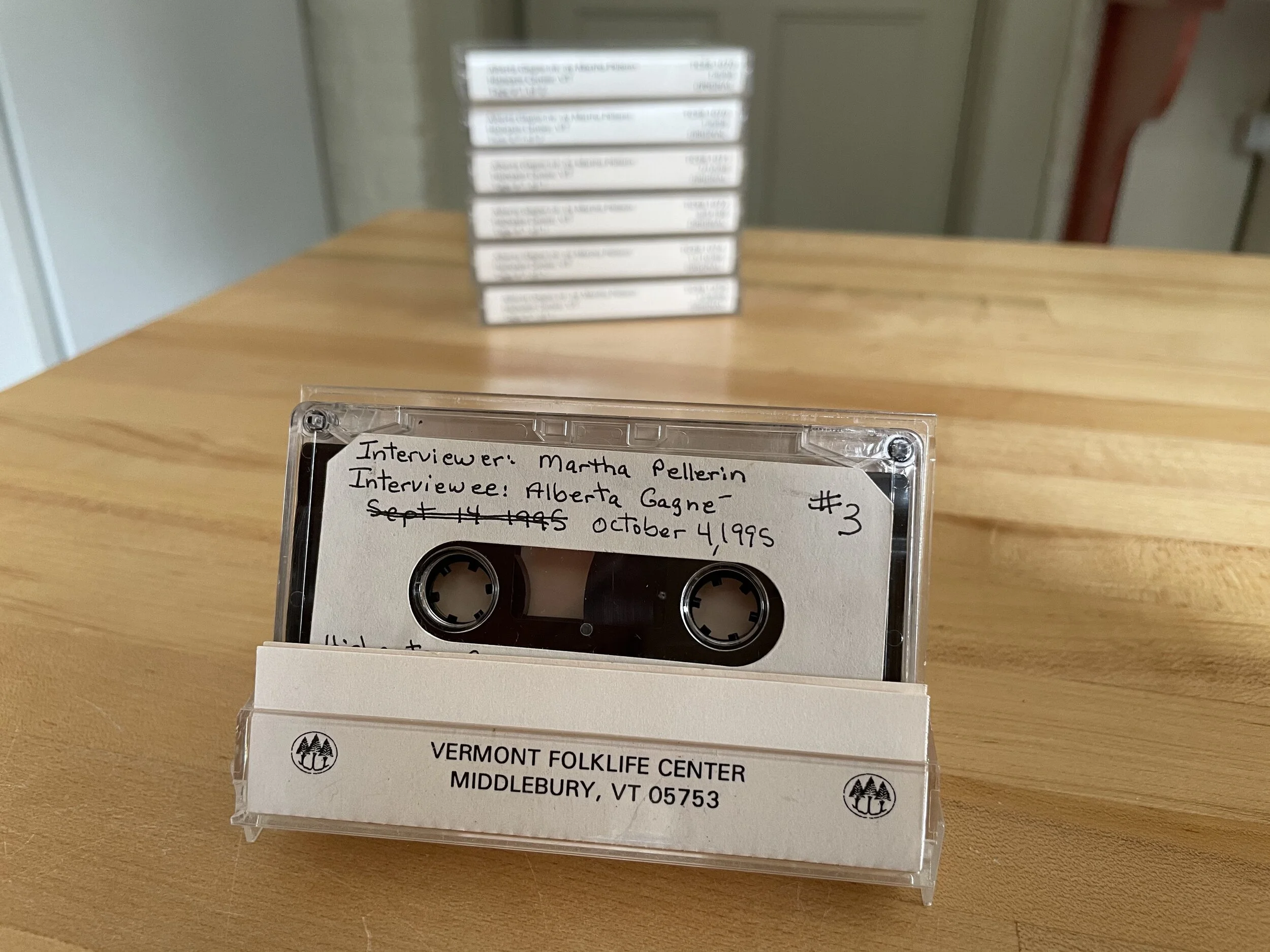 From the Archives - Dans l'temps des sucres