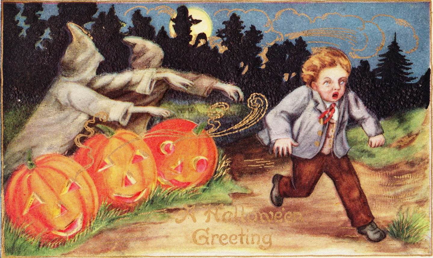 It's Halloween! It's Halloween!