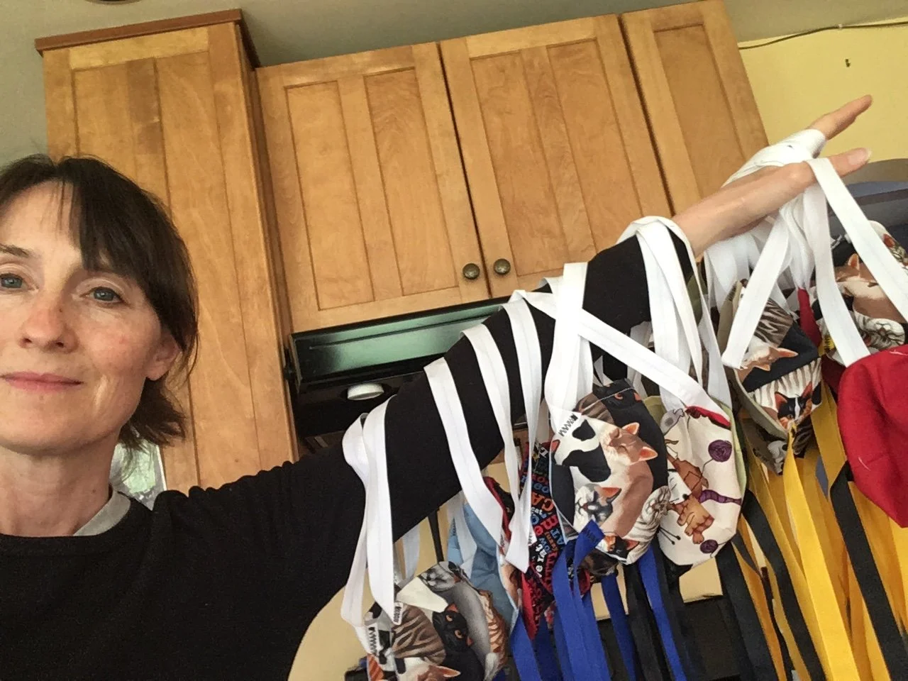 The Mask Makers: Episode 1 - Sewing in a Crisis