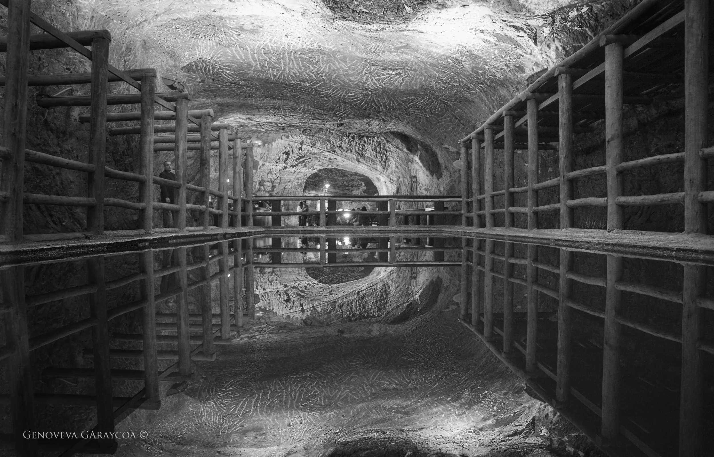 Salt Water Reflection