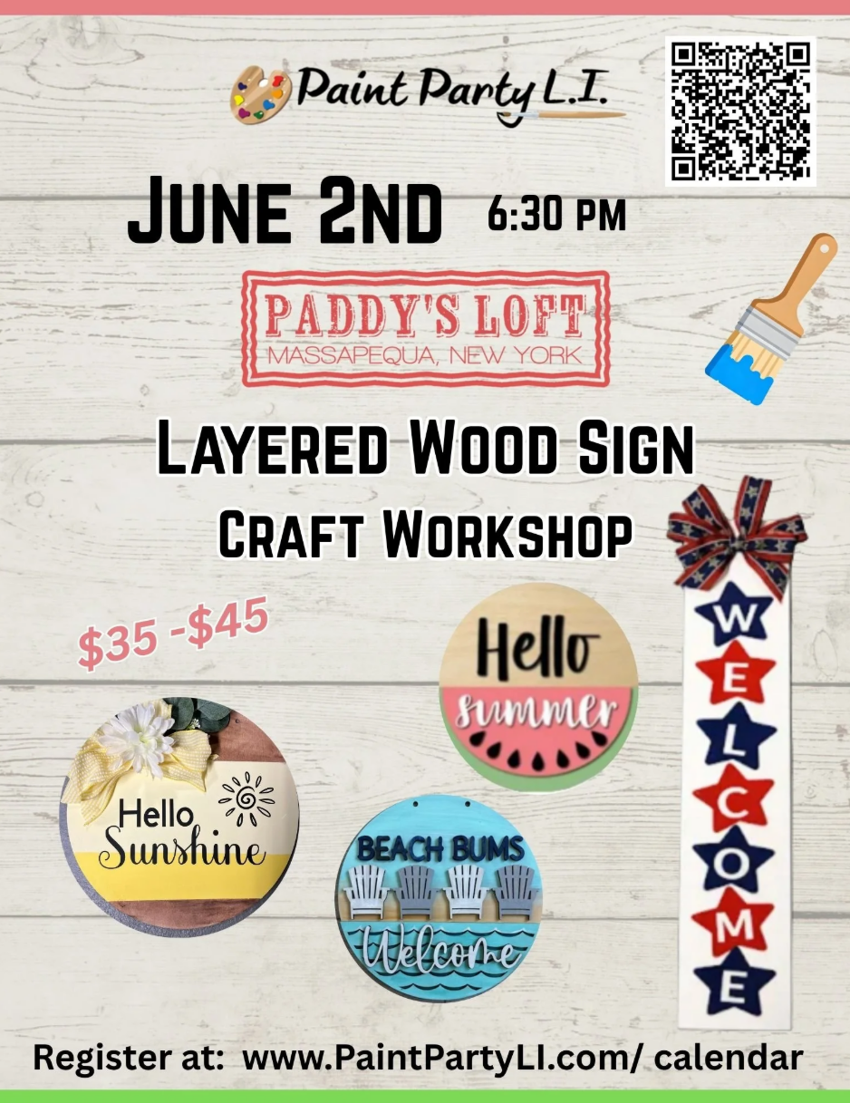 CRAFT NIGHT AT PADDY'S LOFT