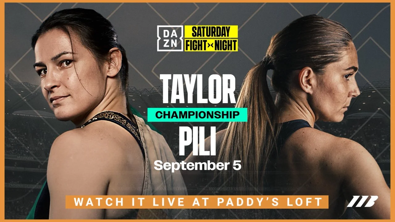 WATCH IT LIVE AT PADDY'S LOFT