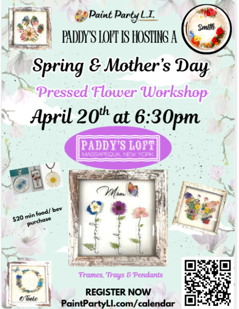 CRAFT NIGHT AT PADDY'S LOFT!