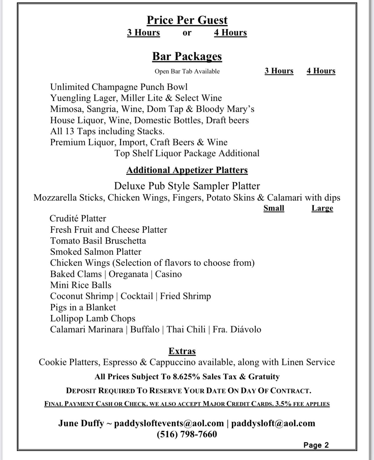 Menu, Cocktails, Bruch, Flavors