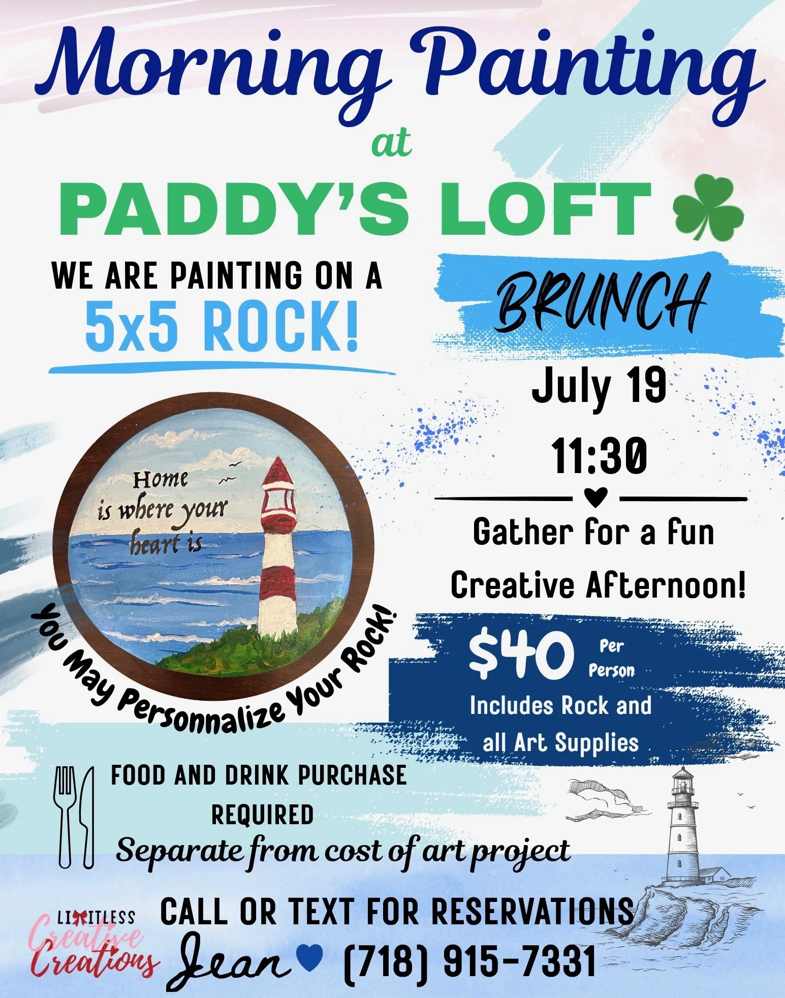 CRAFT NIGHT AT PADDY'S LOFT