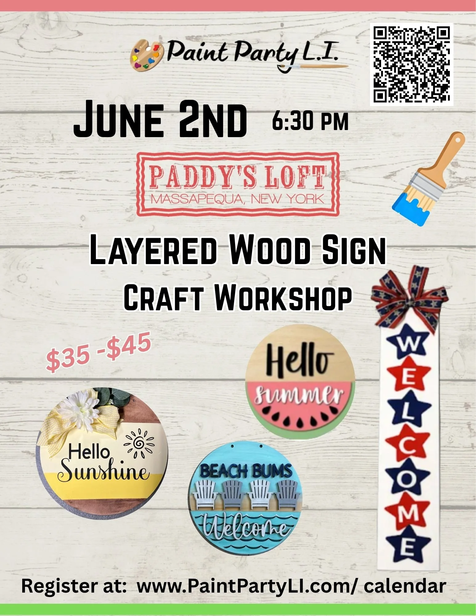 CRAFT NIGHT AT PADDY'S LOFT