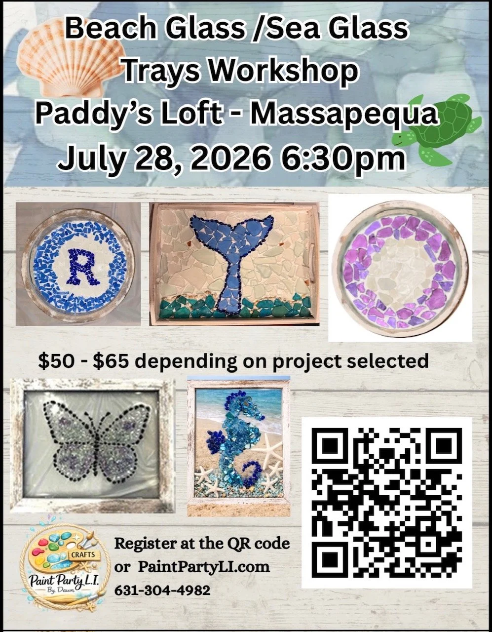 CRAFT NIGHTS AT PADDY'S LOFT!