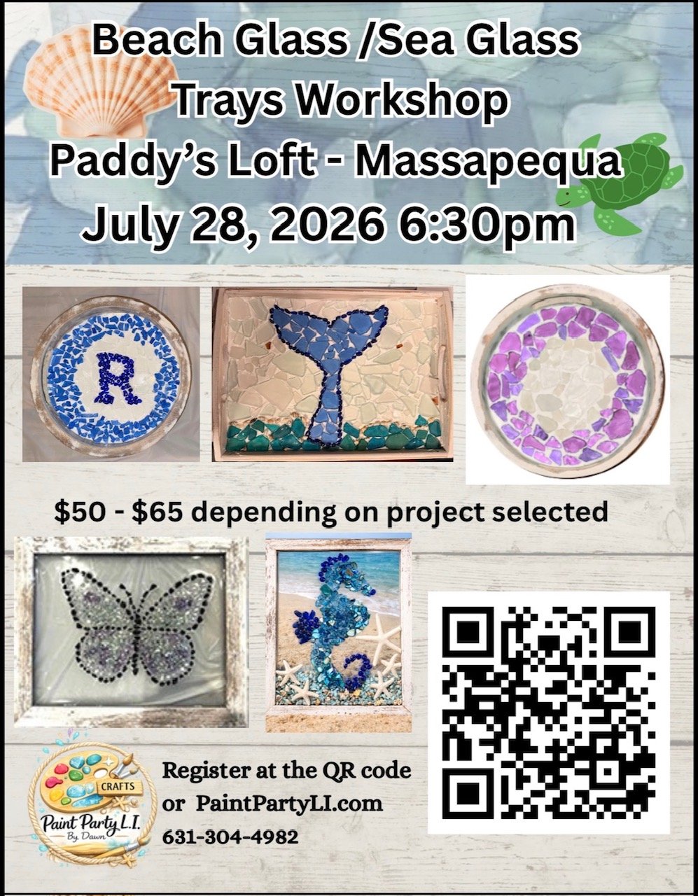 CRAFT NIGHTS AT PADDY'S LOFT!