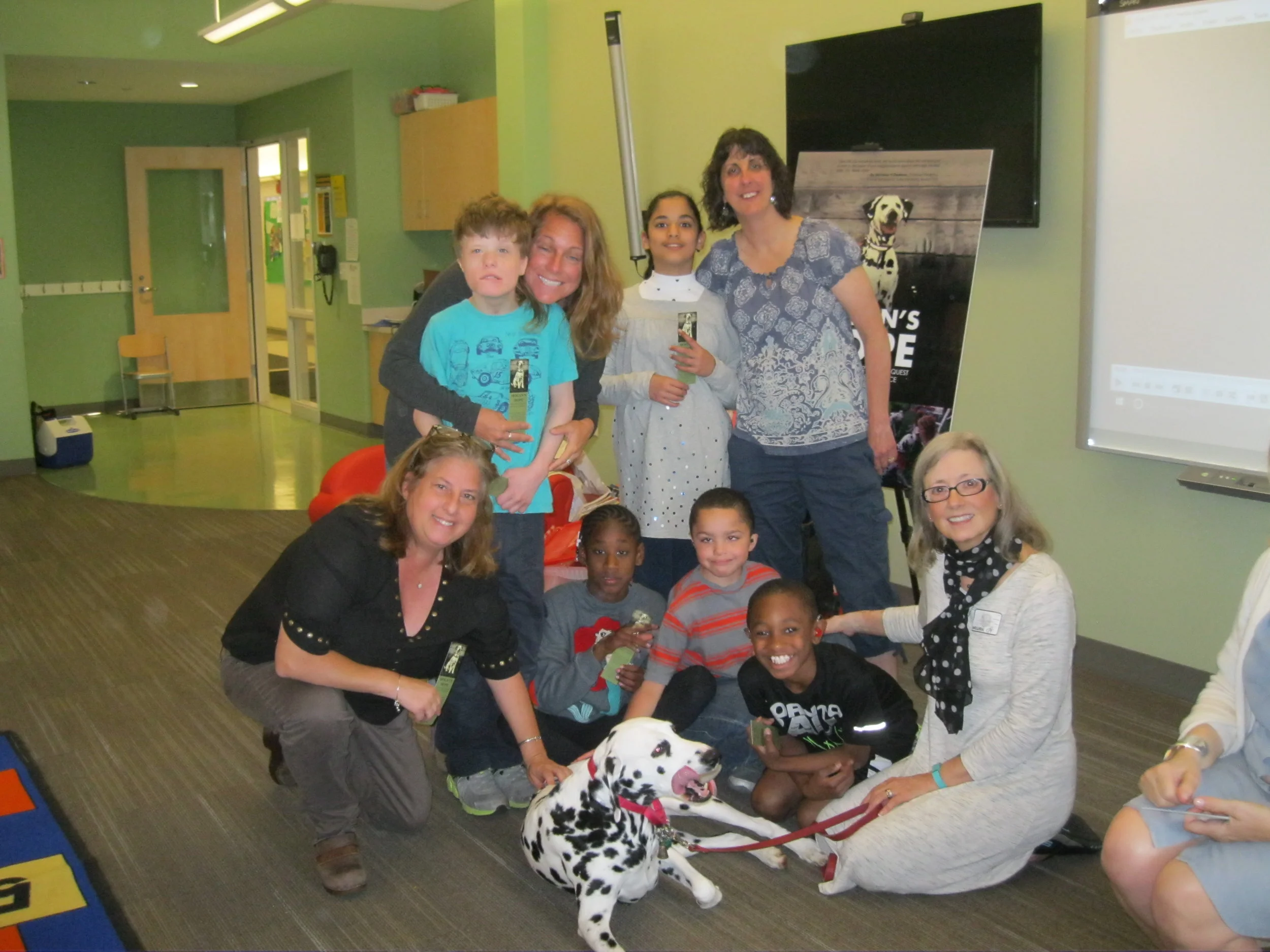 Visit to American School for the Deaf