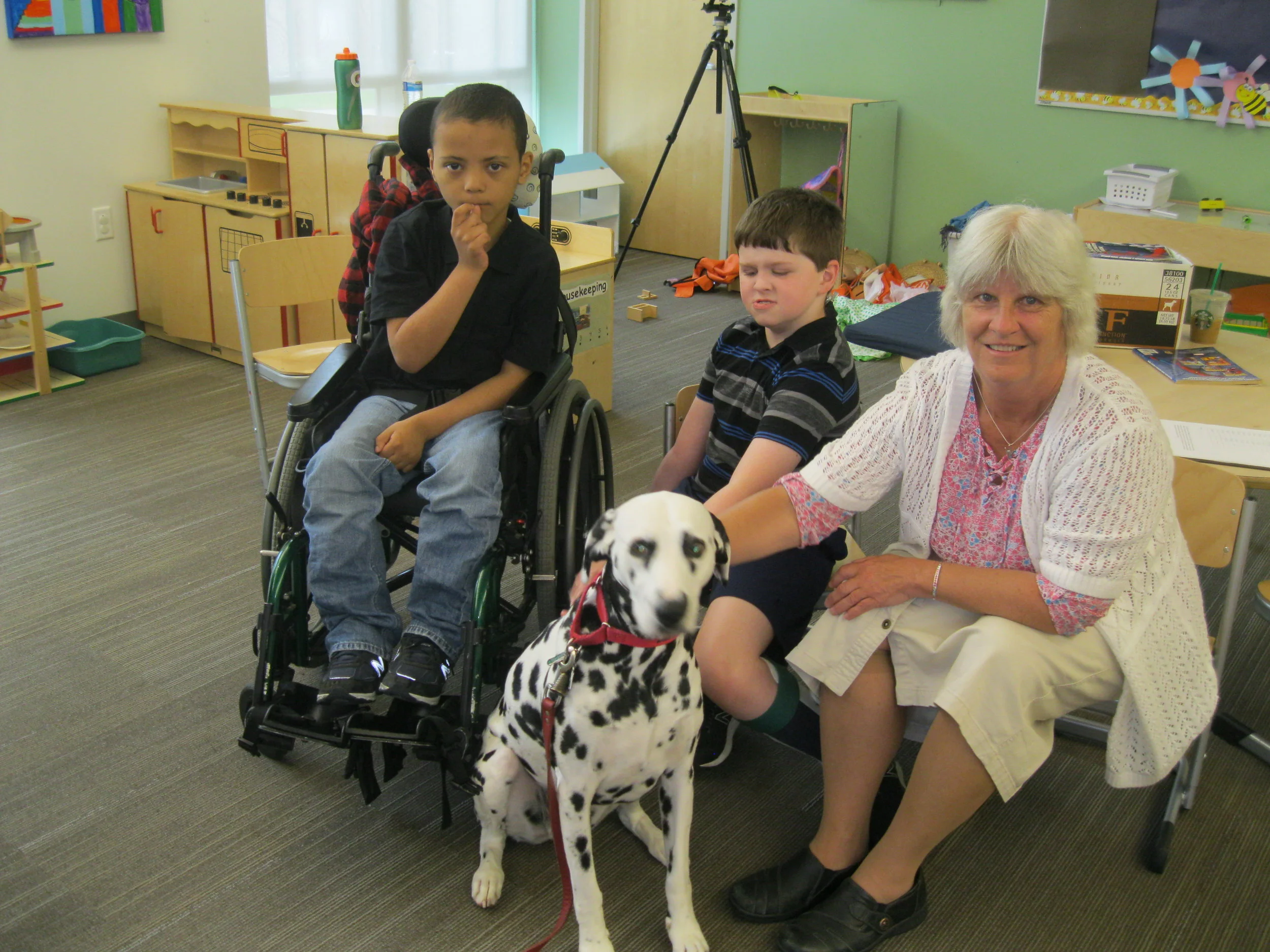Visit to American School for the Deaf