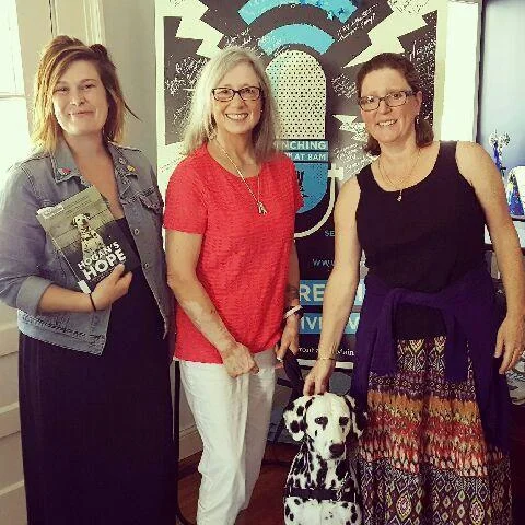 Kate Branstetter, Connie Bombaci, Judea, and Gwen Pond