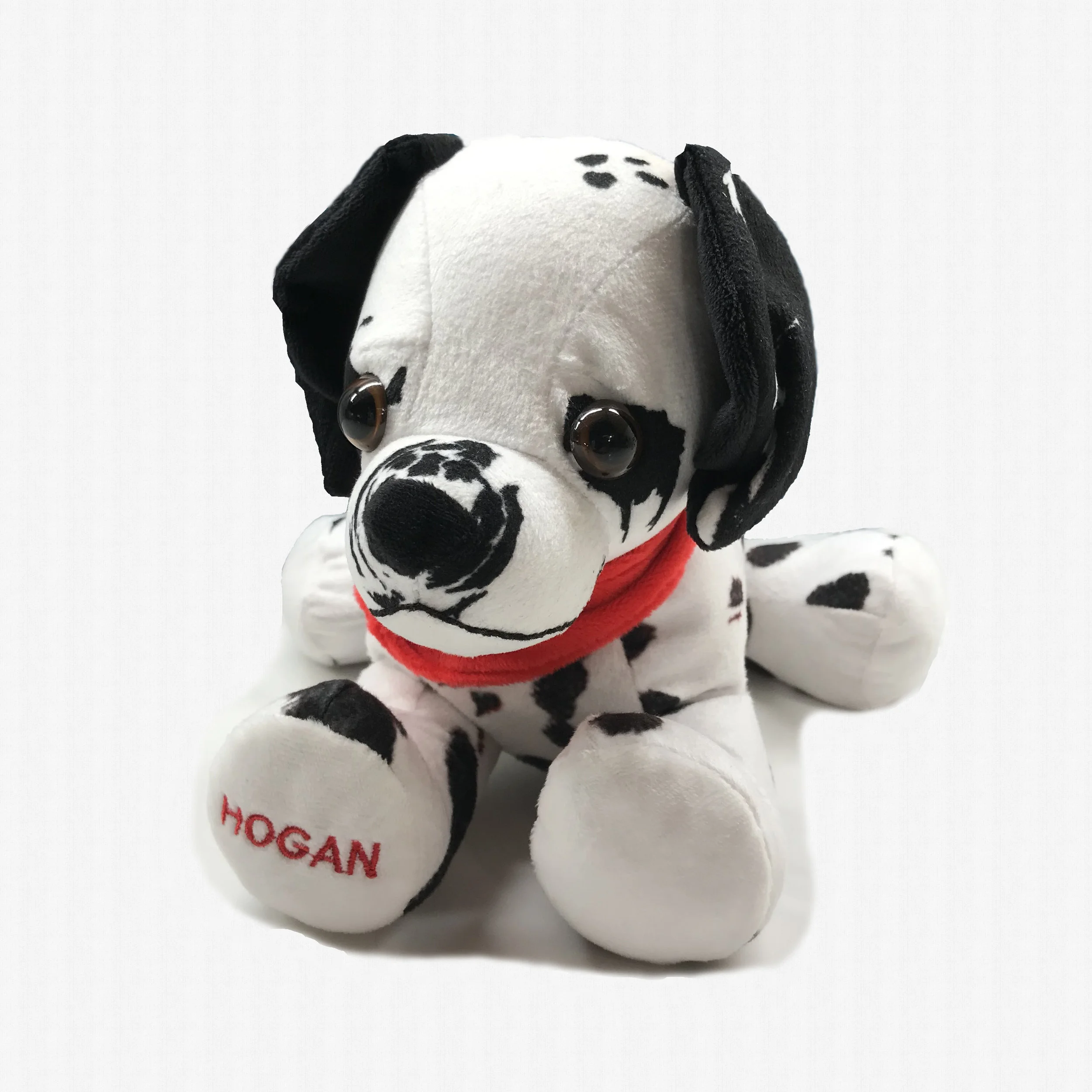 Stuffed toy designed to look like Hogan himself will be available for children!