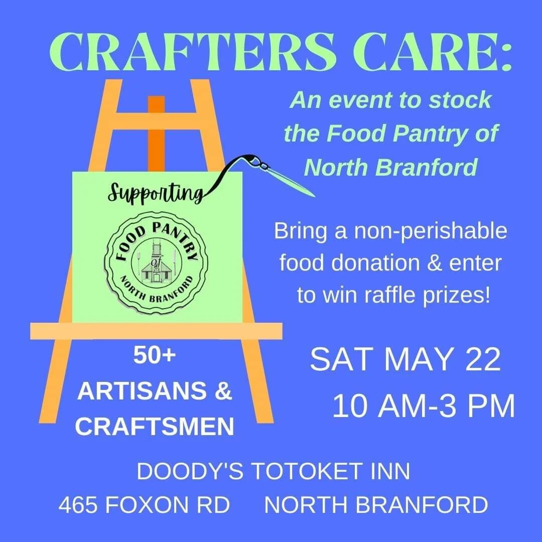 Craft Fair = Crafters Care