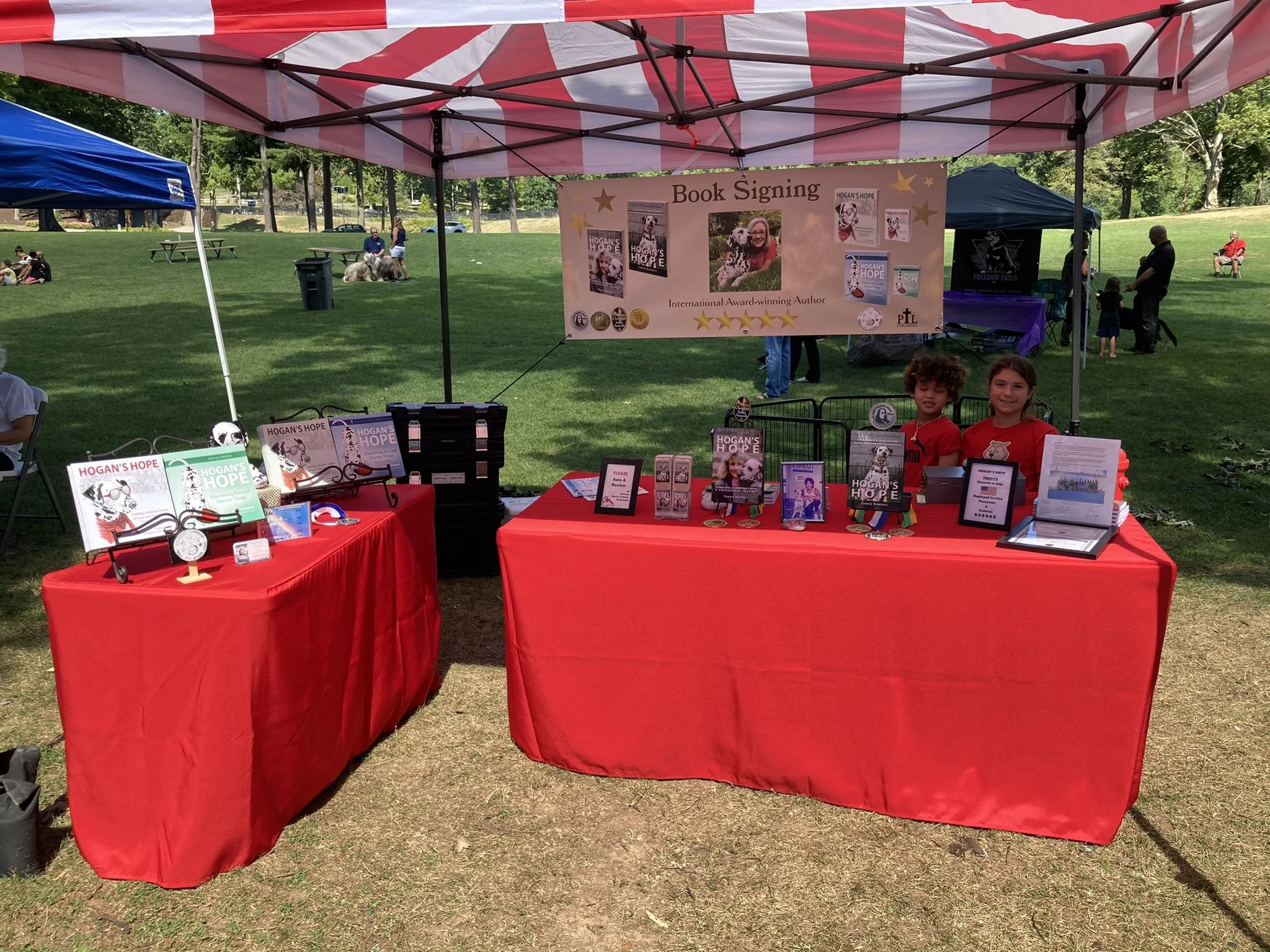 Hogan's Hope Joins Festivities at Parmelee Farm