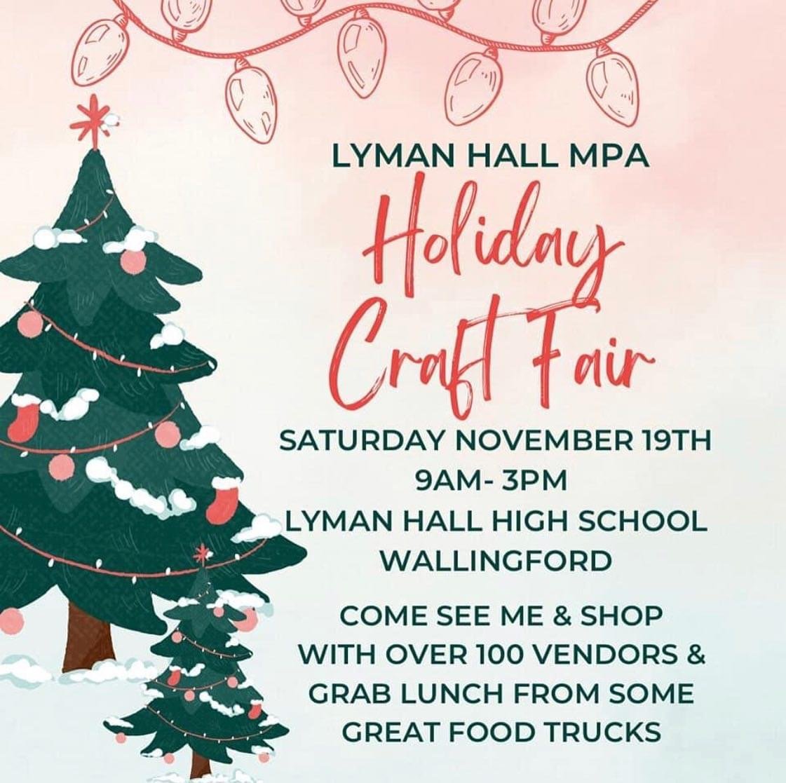 Lyman Hall MPA Craft Fair