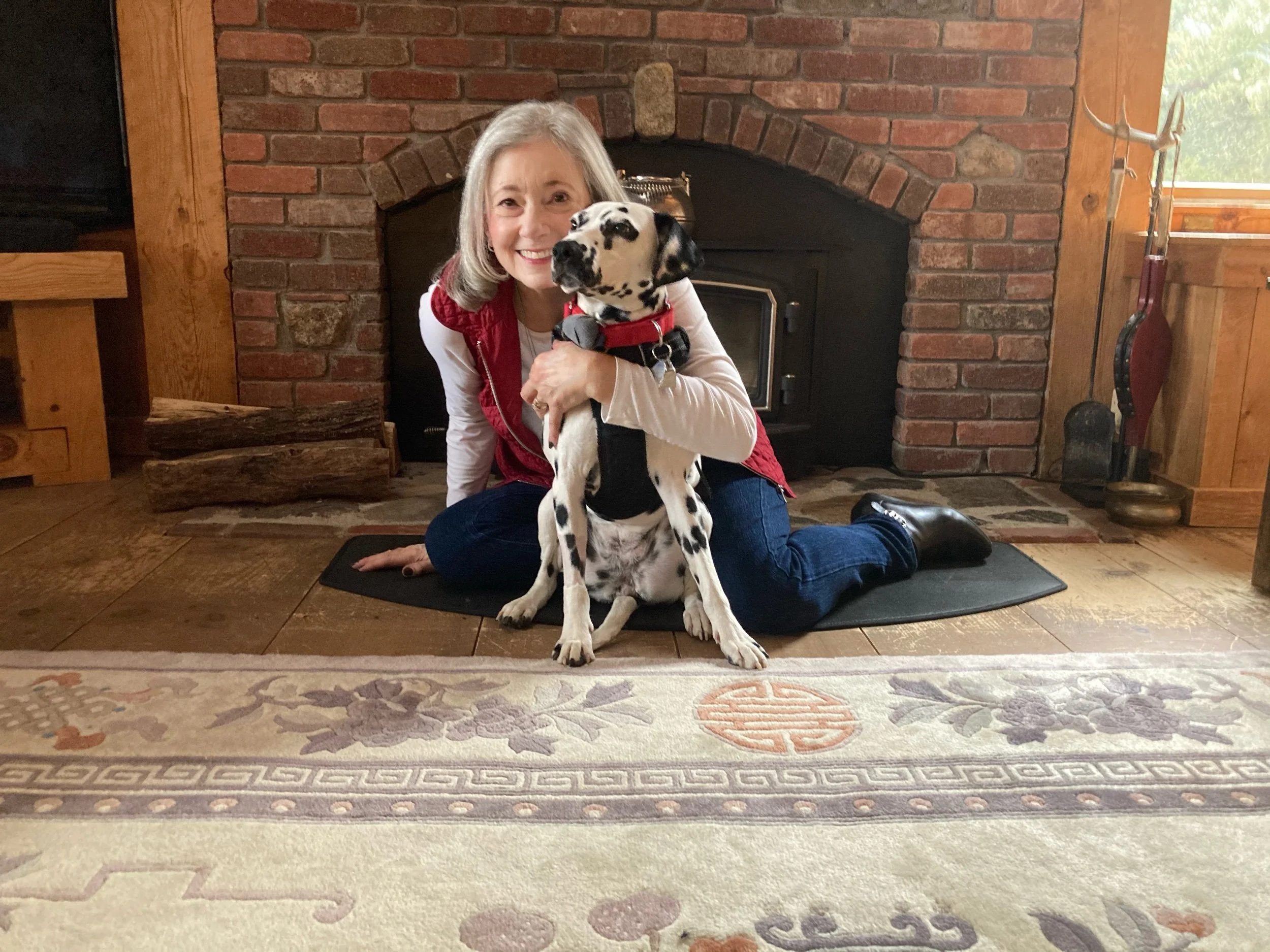 Safe Evening Walks with your Deaf Dog