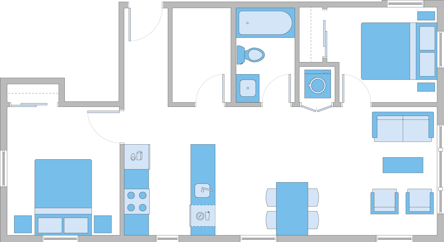 click floorplan for detailed PDF