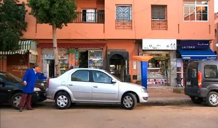 A Dacia Logan in all its utilitarian glory