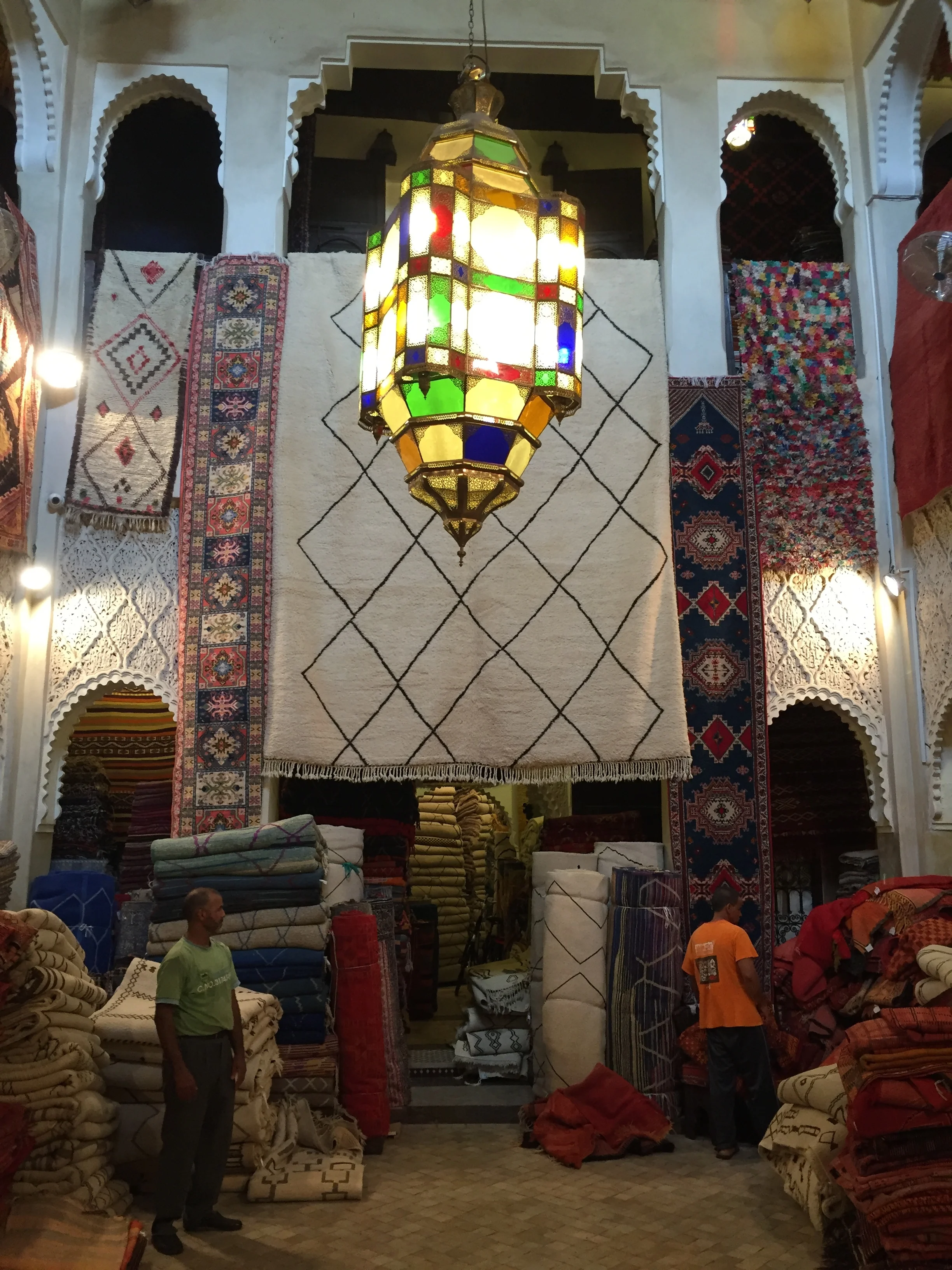 PART II. FROM TORONTO TO MARRAKESH: CHRONICLE OF A MOROCCAN RUG BUYING VOYAGE