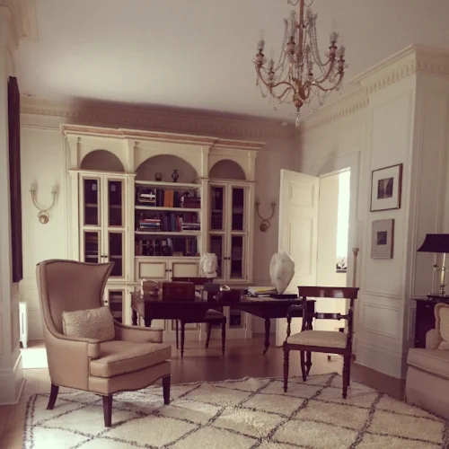 Classic Beni Ourain in a classy home
