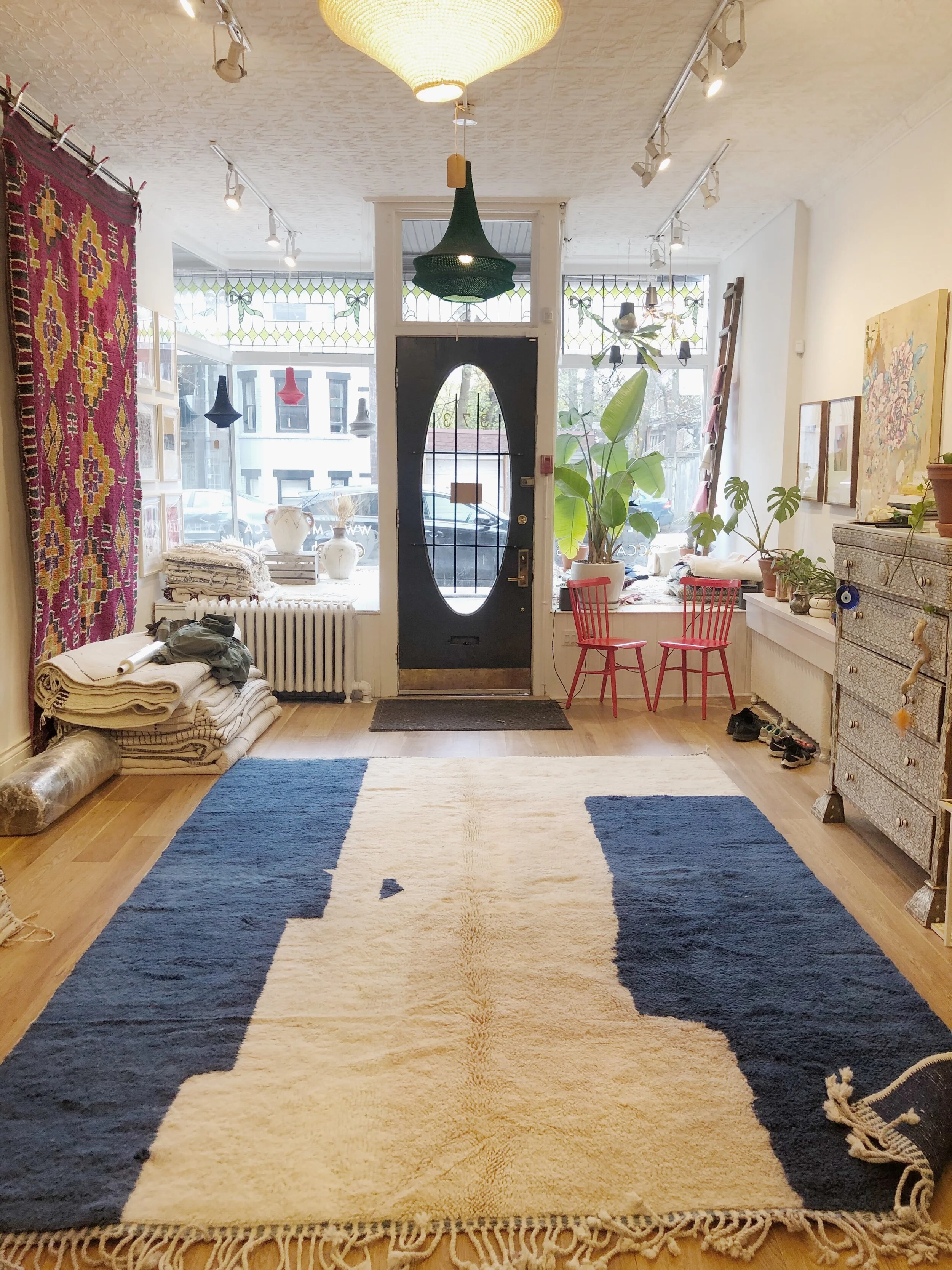 Moroccan Rugs in Toronto, Canada by Mellah