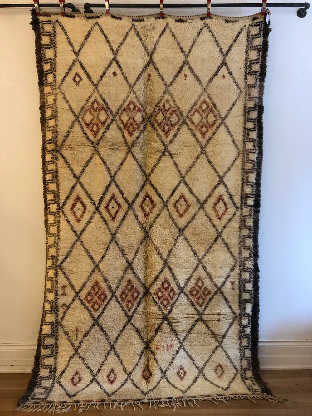 Vintage Beni Ourain — Moroccan Rugs in Toronto, Canada by Mellah