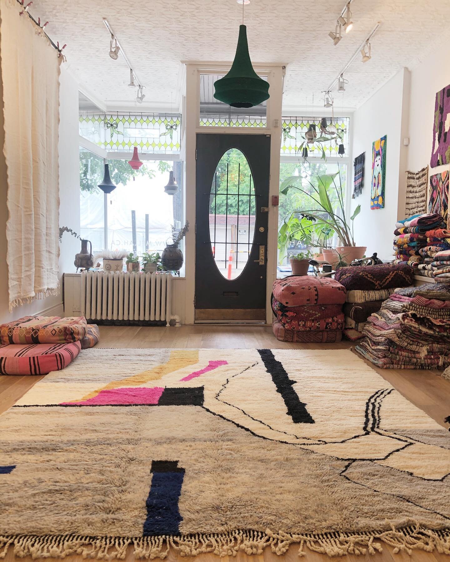 Moroccan Rugs in Toronto, Canada by Mellah