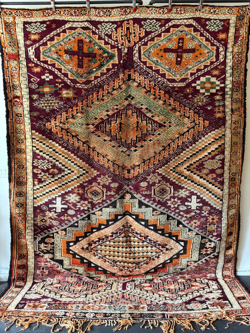 Vintage Moroccan Rugs — Moroccan Rugs in Toronto, Canada by Mellah