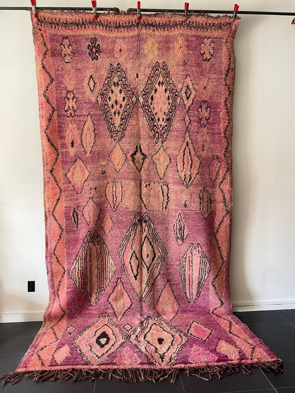 Vintage pink, purple and peach — Moroccan Rugs in Toronto, Canada
