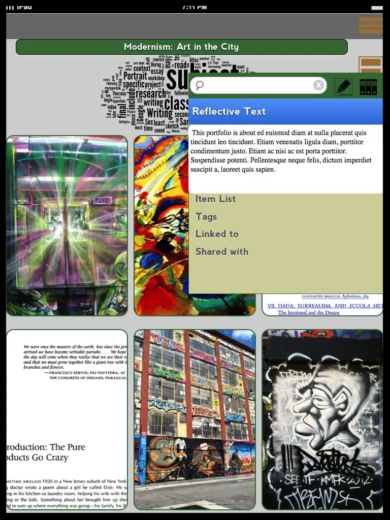 Portfolio Information