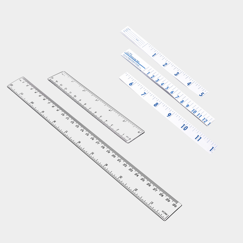 Sterile Paper Ruler SDP Inc. - Sterile Measuring Tapes / Sterile Rulers