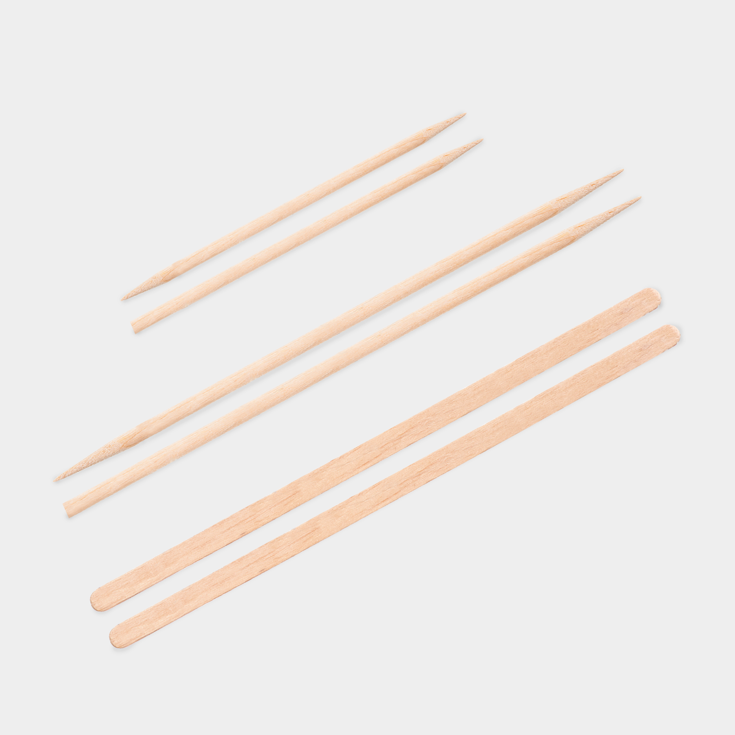 STERILE TOOTHPICKS AND WOODEN APPLICATORS