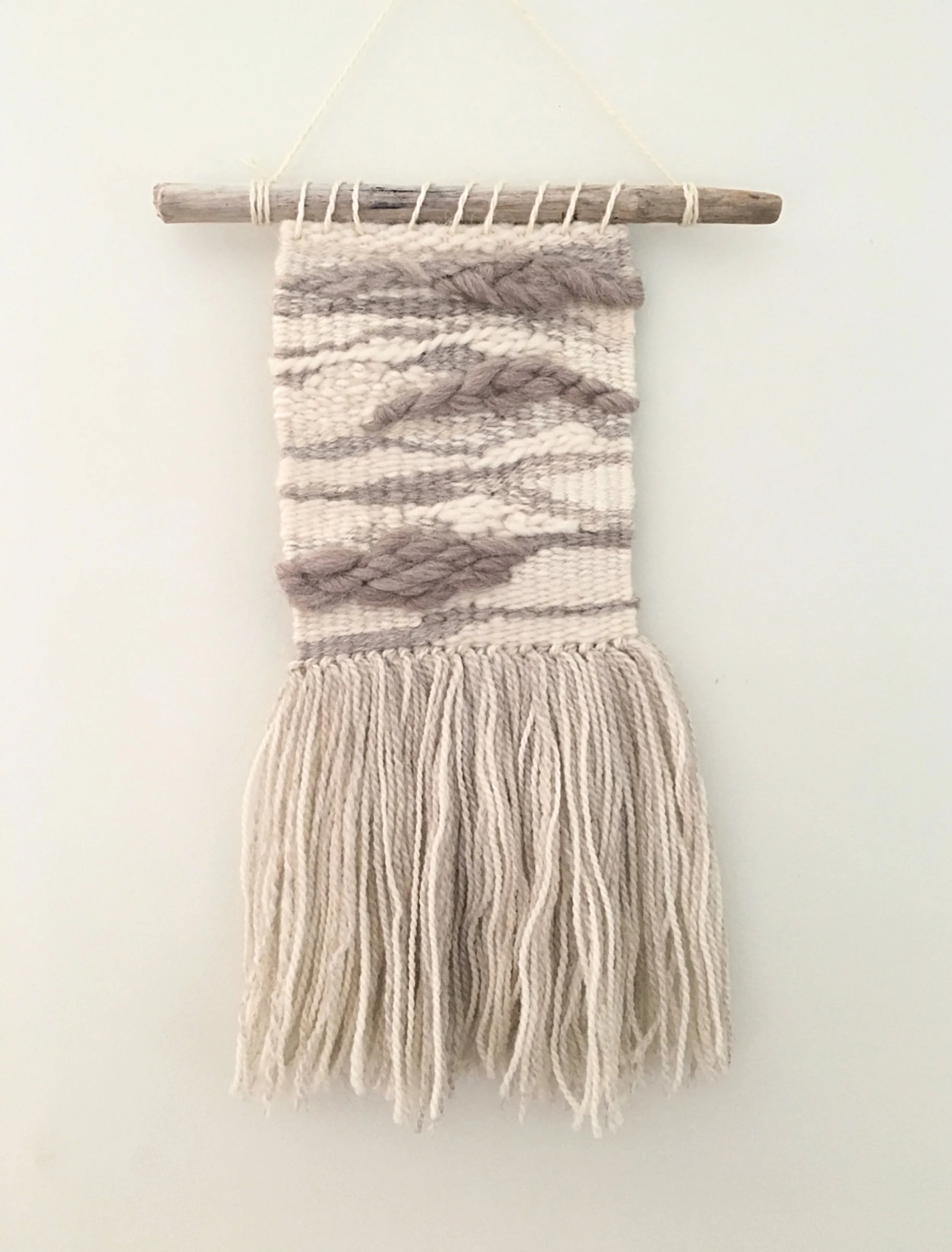 Small Neutral Tapestry