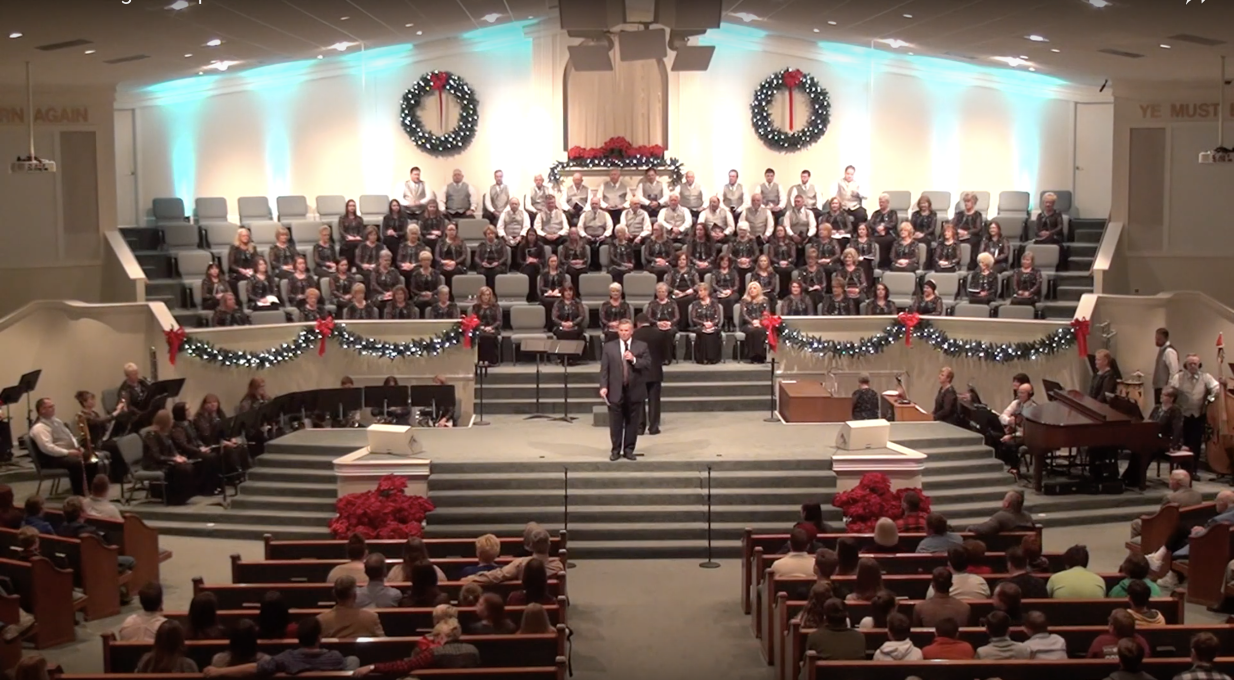Salem Heights Baptist Church Christmas Cantata 2018