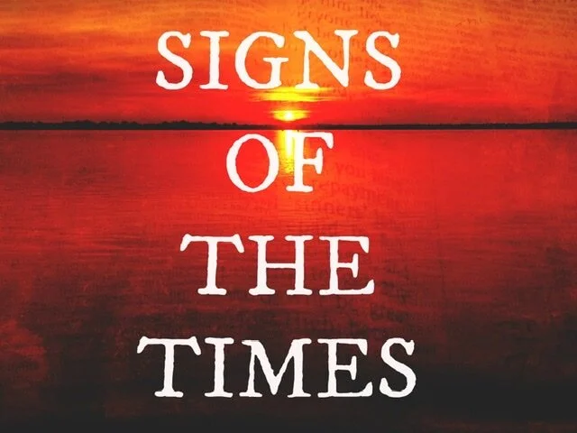 Signs of the Times