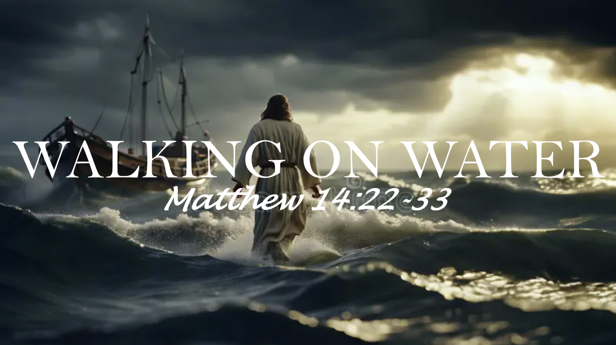 Walking on Water
