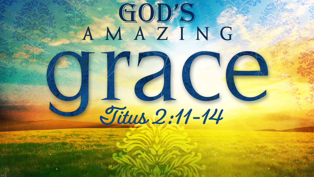 God's Amazing Grace