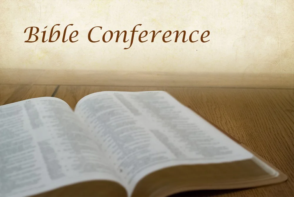 Bible Conference Monday Noon Service