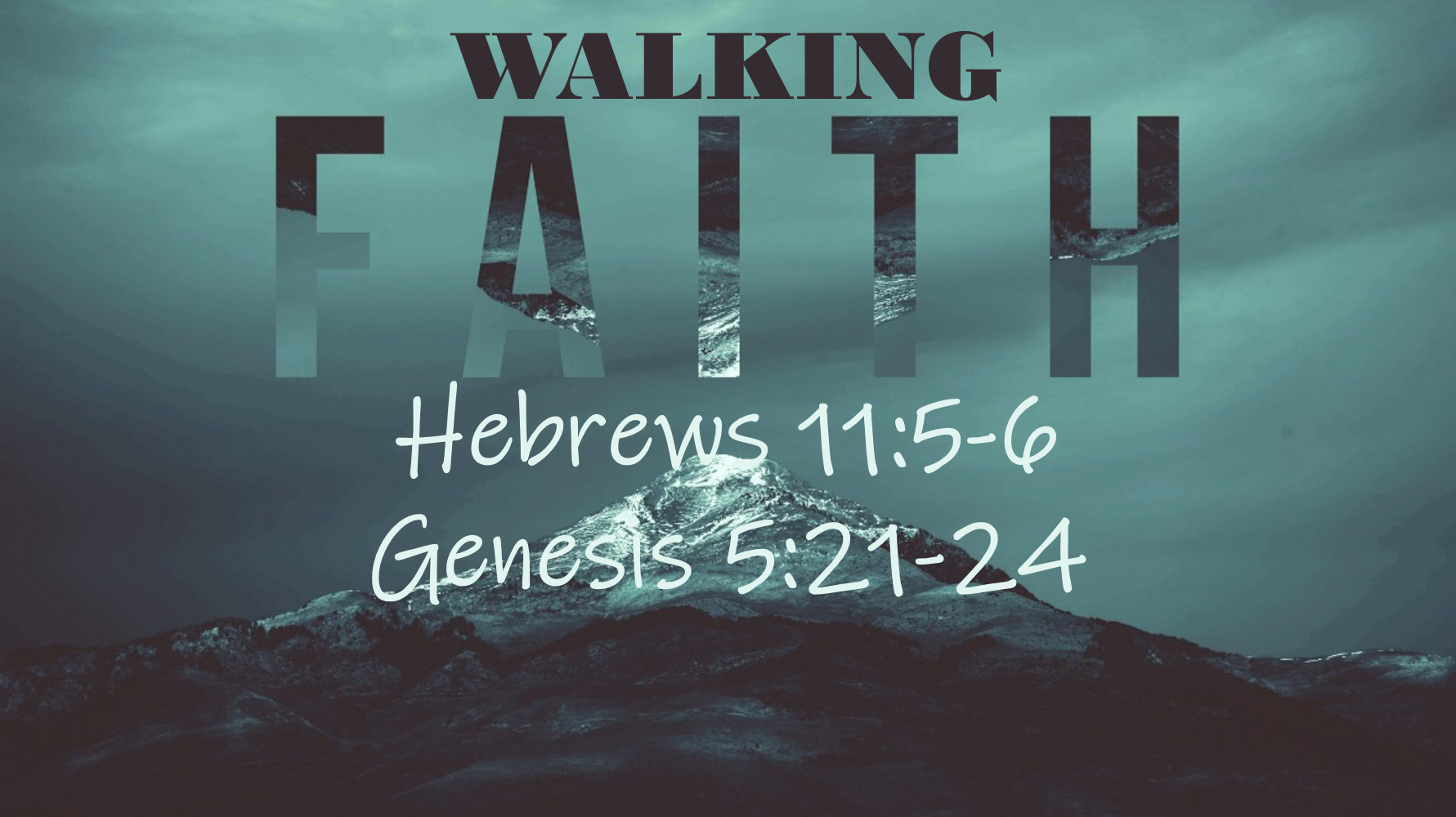 Walking Faith