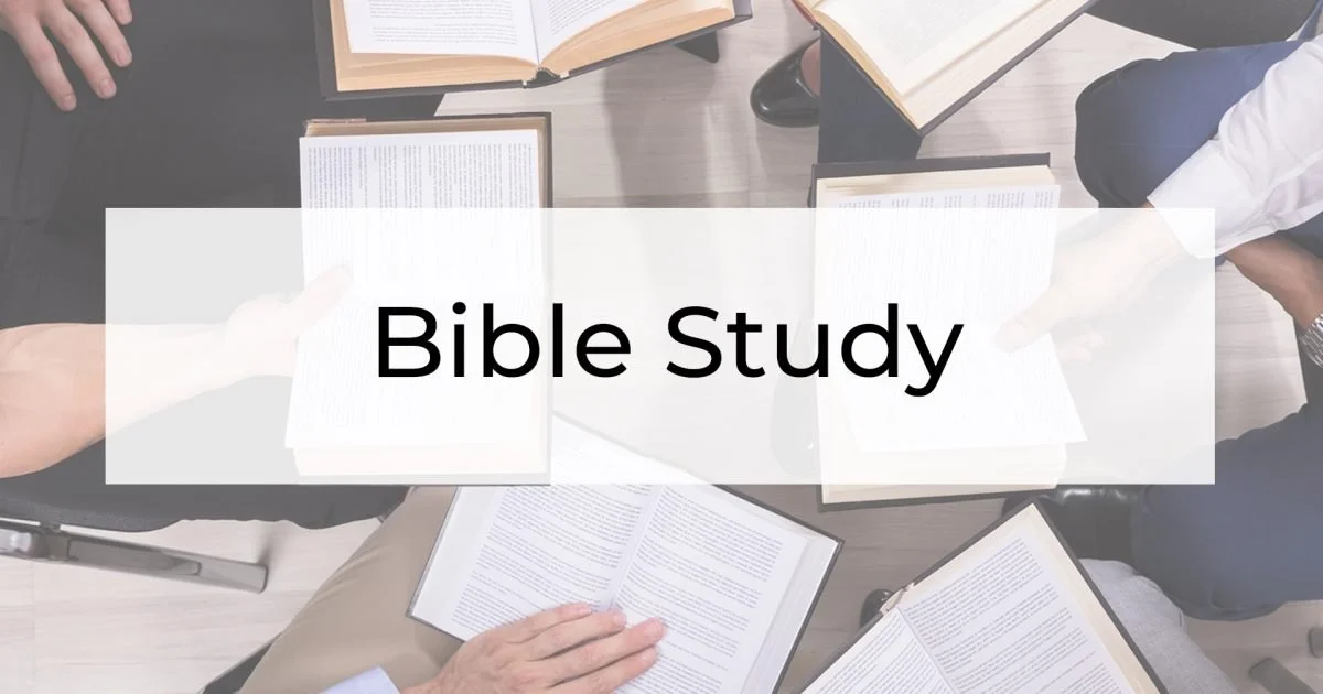 October 7, 2026 / Wednesday Night Bible Study