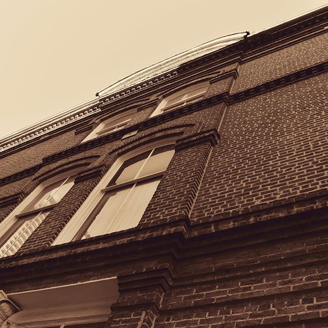 Full of character, New Orleans. #nola #design #architecture #brick #historic