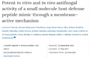 Innovation Anti-Fungal Compound Shows Potent Activity Against Multi-Drug Resistant Candida and New Fungal “Superbug”