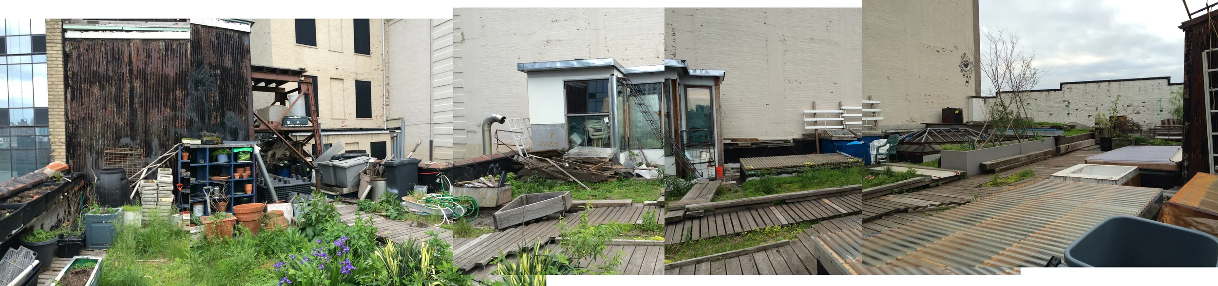 Panoramic Southeast View (before)
