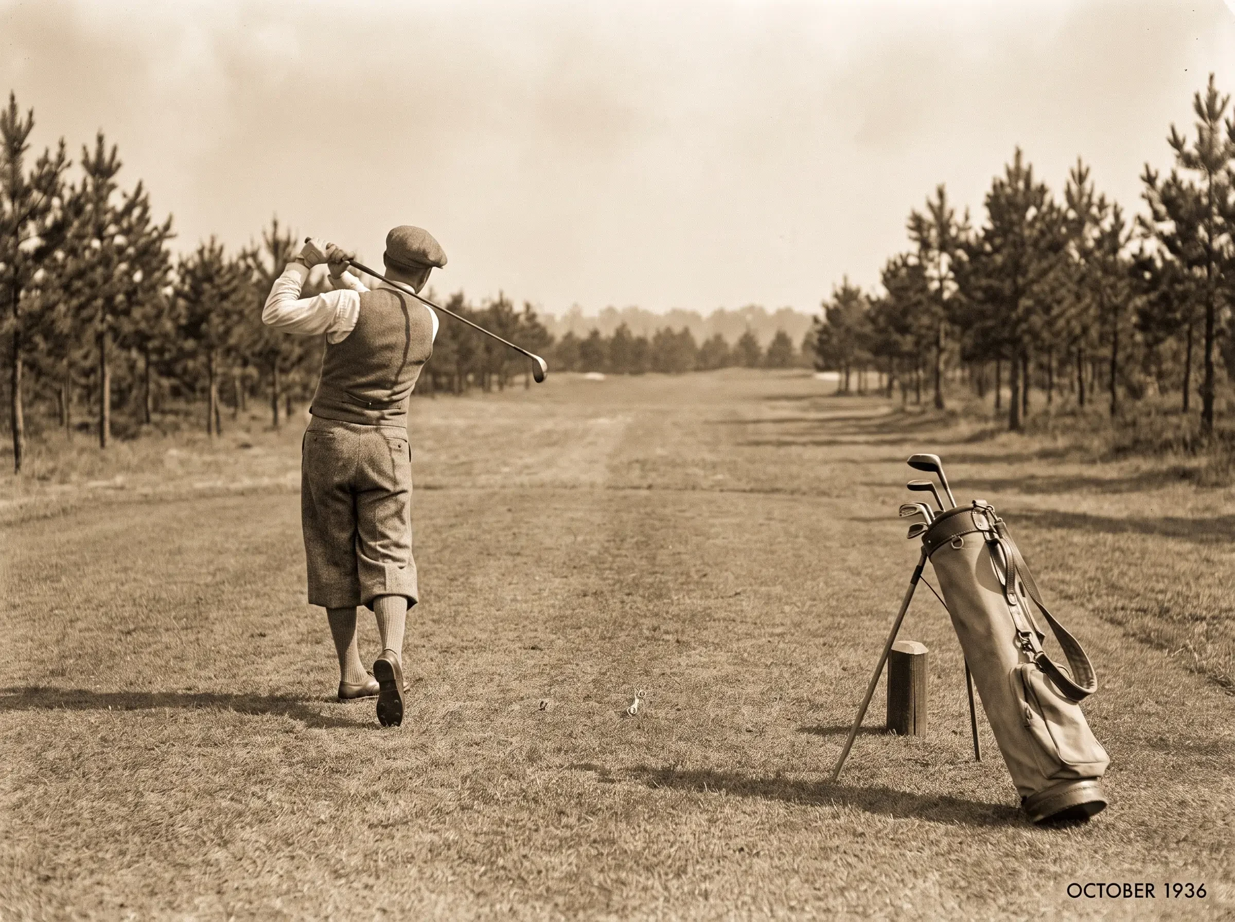 The First Green Jacket That Wasn't (Yet)