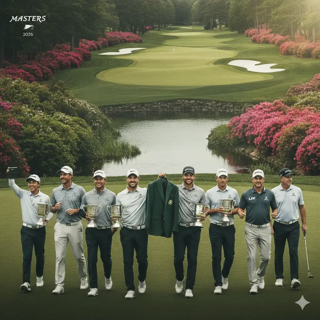 Augusta-Bound: Who's Punching Their Ticket to the 2026 Masters (and How!)