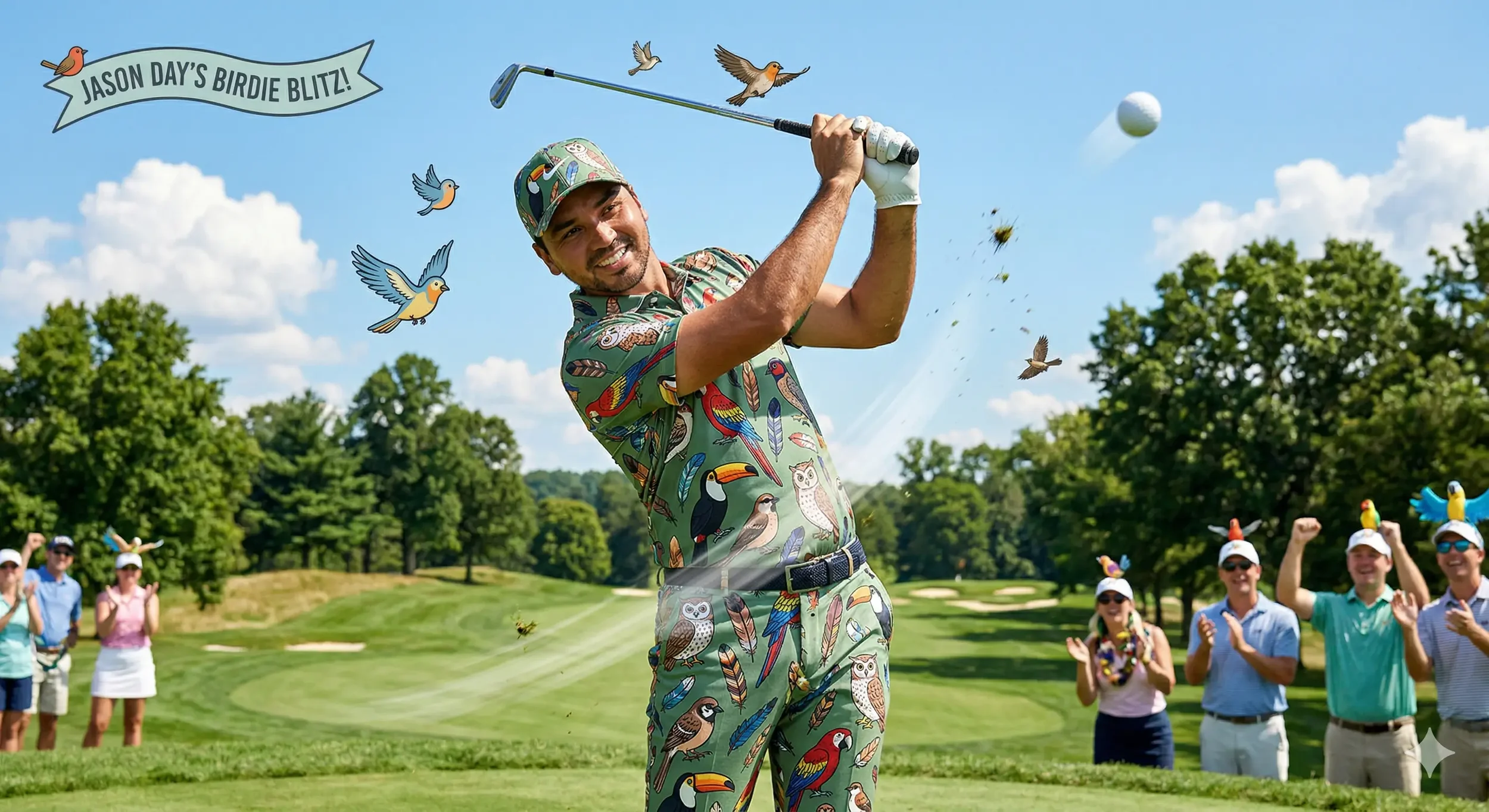 Augusta’s Fashion Police: Jason Day’s Birdie Binge Gets Grounded